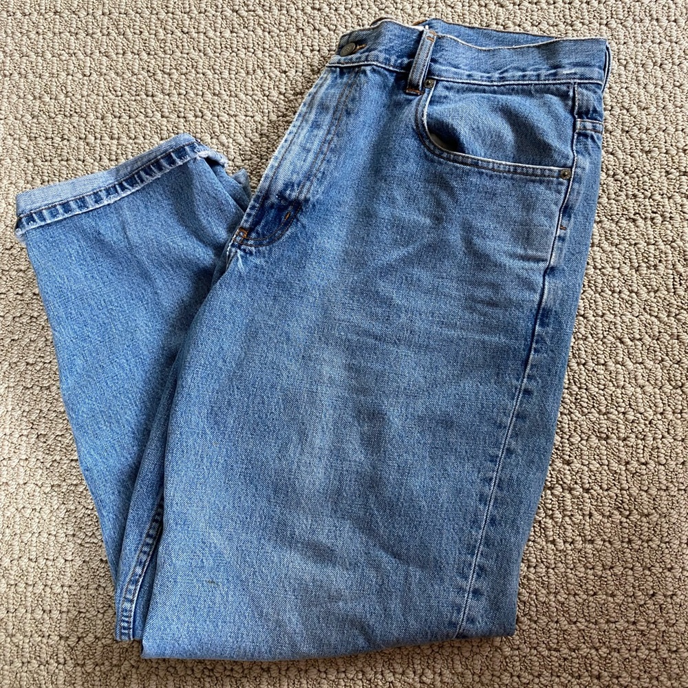 Indigo Palms Tommy Bahama Dad Jeans 36x30